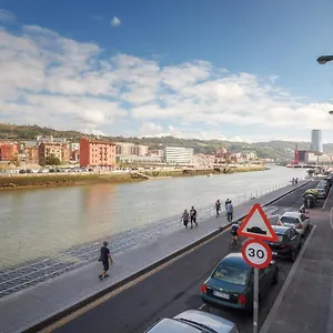 Luminoso Con Vistas A La Ria De , Bilbao Espagne